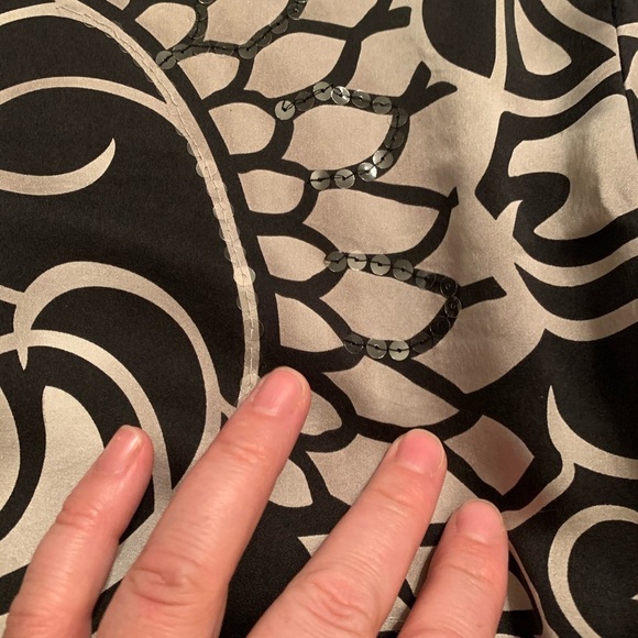 100% Silk Vintage Mureli Jacket - Picture 4 of 6